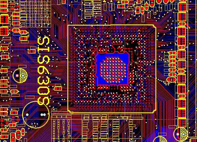 主板和顯示卡pcb電路板層數(shù)的識別技巧