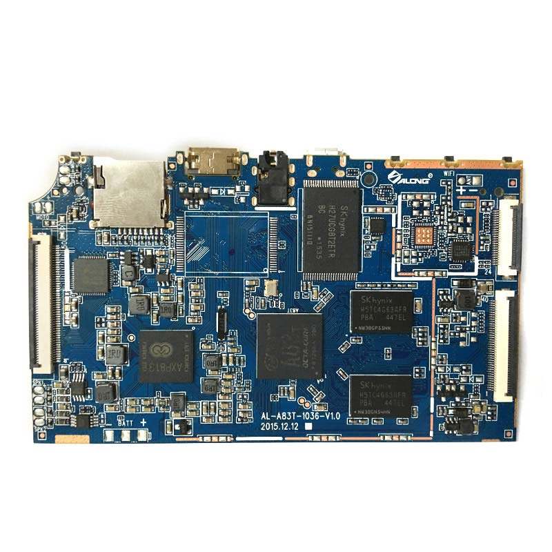 75C-MID平板電腦PCBA板貼片加工，smt加工廠，插件后焊
