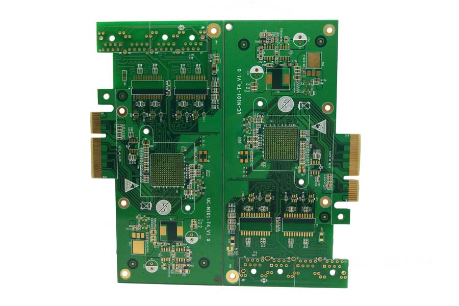 4層阻抗金手指電路板、物聯(lián)網(wǎng)、服務(wù)器、pcb線路板加工