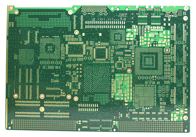 14層盲埋孔PCB電路板 服務(wù)器設(shè)備主板smt加工廠