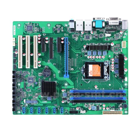 銀行智慧柜員機(jī)SMT貼片加工_PCBA代加工廠