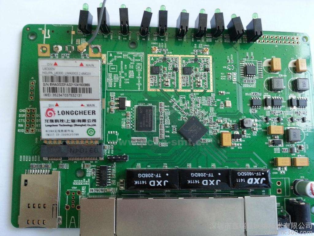 工業(yè)級(jí)路由器PCBA貼片加工，SMT貼片代工廠家，DIP，后焊